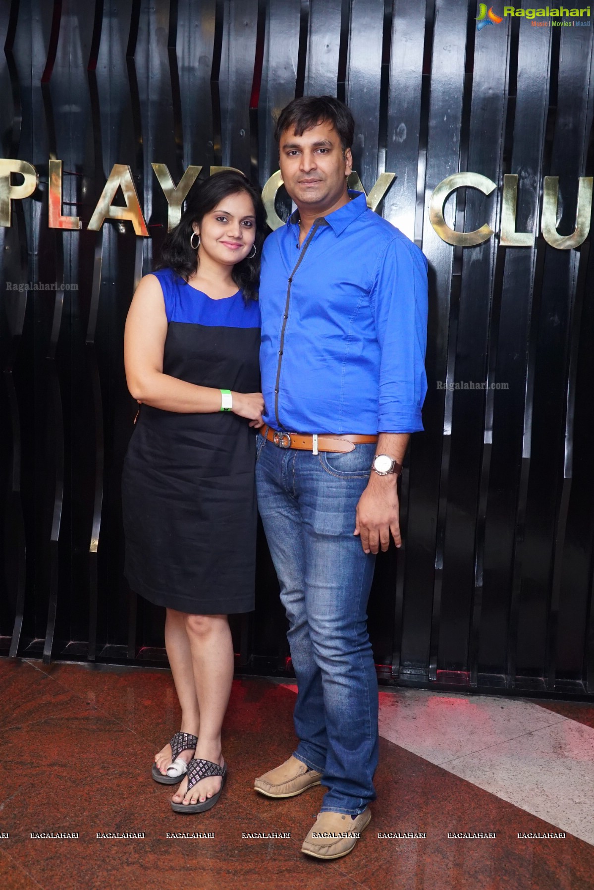 Saturday Night - DJ Shadow And Yudi at Playboy Club Hyderabad