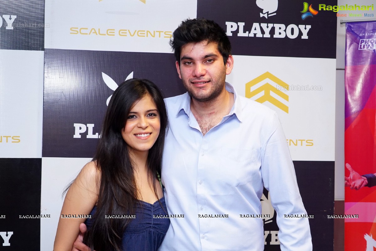 Saturday Night - DJ Shadow And Yudi at Playboy Club Hyderabad