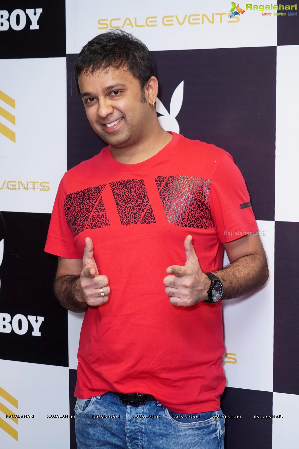 Bollywood Night with DJ Piyush Bajaj at Playboy Club, Hyderabad