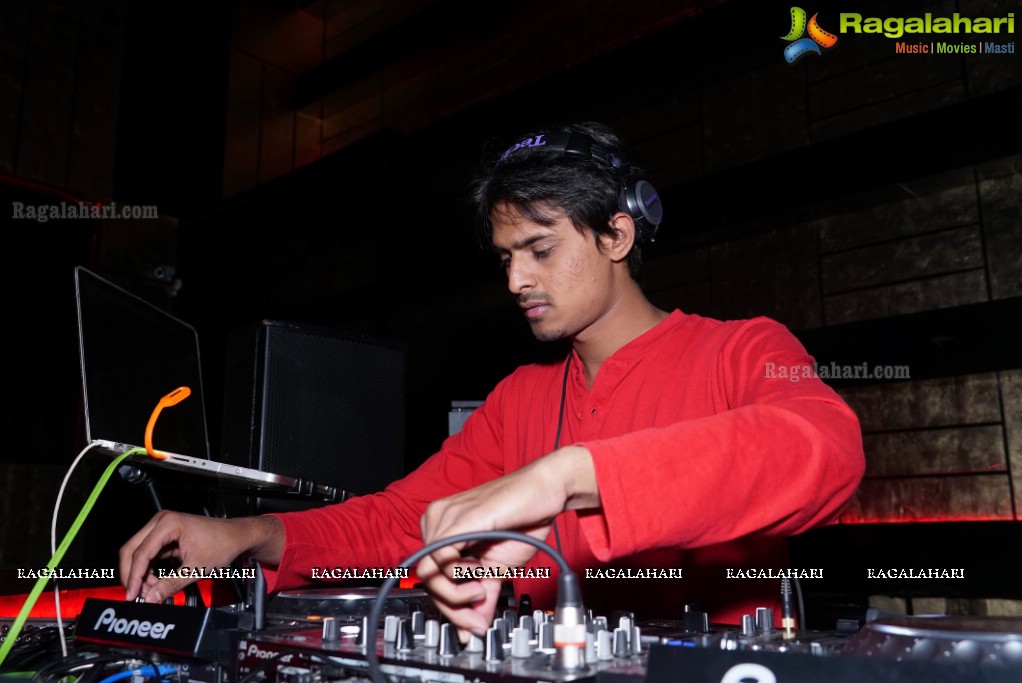 Bollywood Night with DJ Piyush Bajaj at Playboy Club, Hyderabad