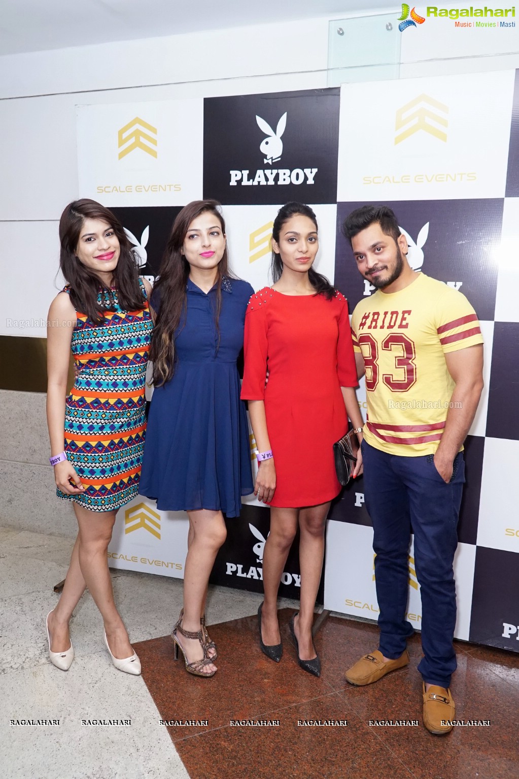 Bollywood Night with DJ Piyush Bajaj at Playboy Club, Hyderabad