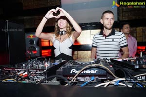 DJ Arina DJ Yudi Playboy Club