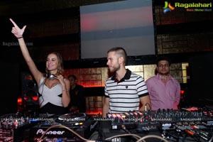 DJ Arina DJ Yudi Playboy Club