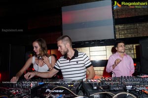 DJ Arina DJ Yudi Playboy Club