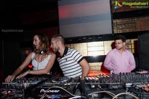 DJ Arina DJ Yudi Playboy Club