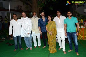 Akhil-Vikram K Kumar-Nagarjuna Film Muhurat