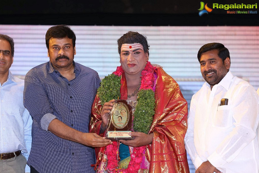 Allu Ramalingaiah Award to Dasari Narayana Rao