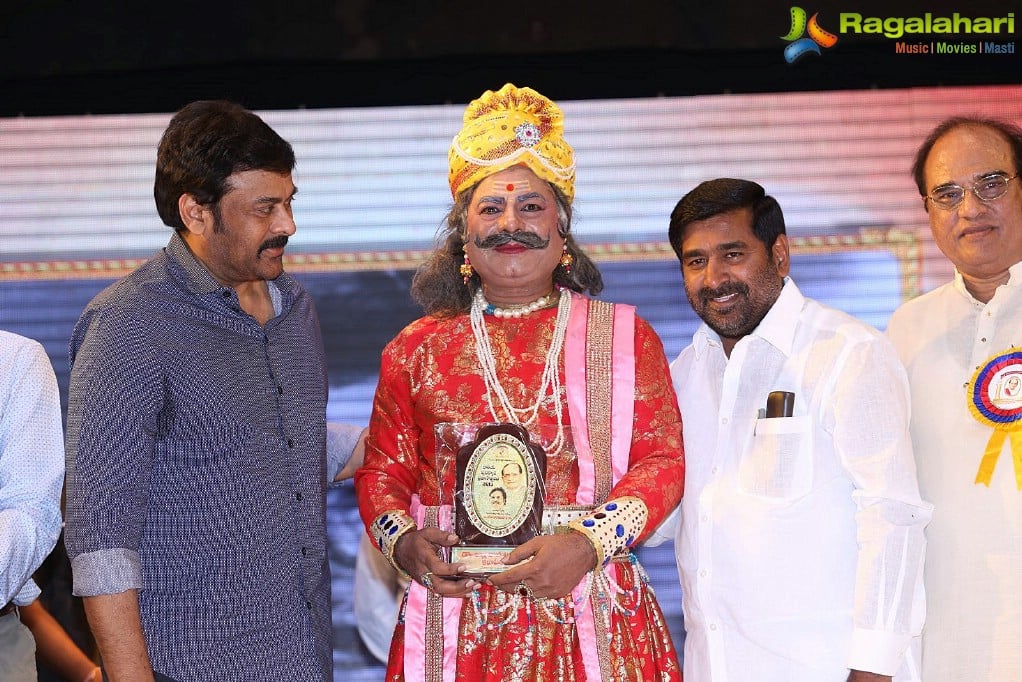 Allu Ramalingaiah Award to Dasari Narayana Rao
