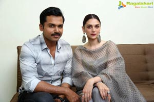 Karthi Aditi Rao Hydari Cheliyaa Press Meet