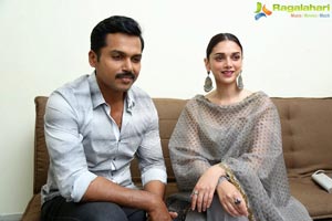 Karthi Aditi Rao Hydari Cheliyaa Press Meet