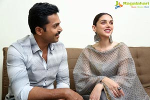 Karthi Aditi Rao Hydari Cheliyaa Press Meet