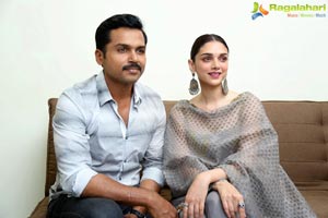 Karthi Aditi Rao Hydari Cheliyaa Press Meet