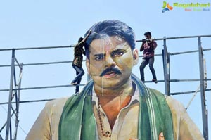 Katamarayudu Release Hungama