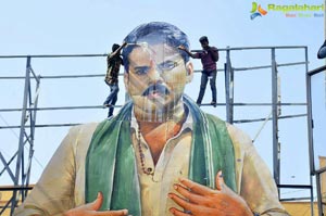 Katamarayudu Release Hungama