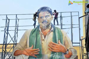 Katamarayudu Release Hungama