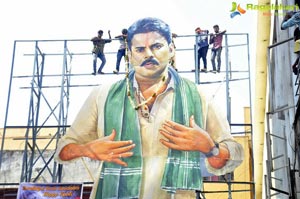 Katamarayudu Release Hungama