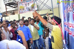 Katamarayudu Release Hungama