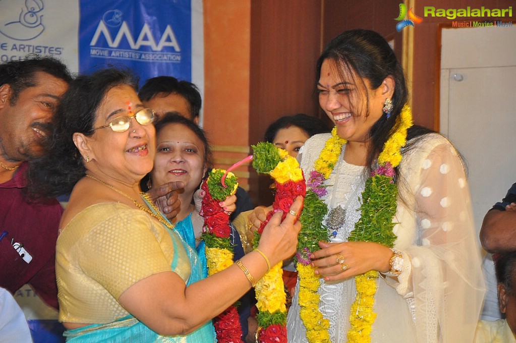 Movie Artists Association Elections 2017 Press Meet