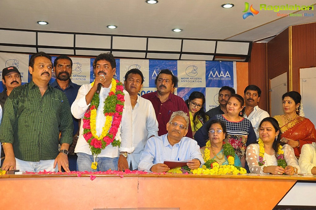 Movie Artists Association Elections 2017 Press Meet