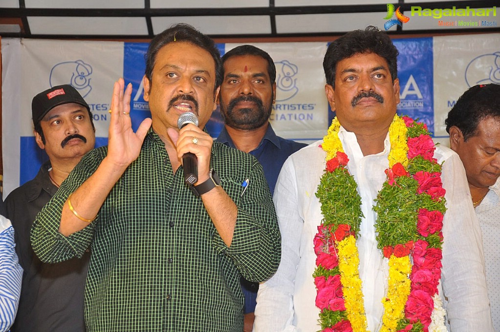 Movie Artists Association Elections 2017 Press Meet