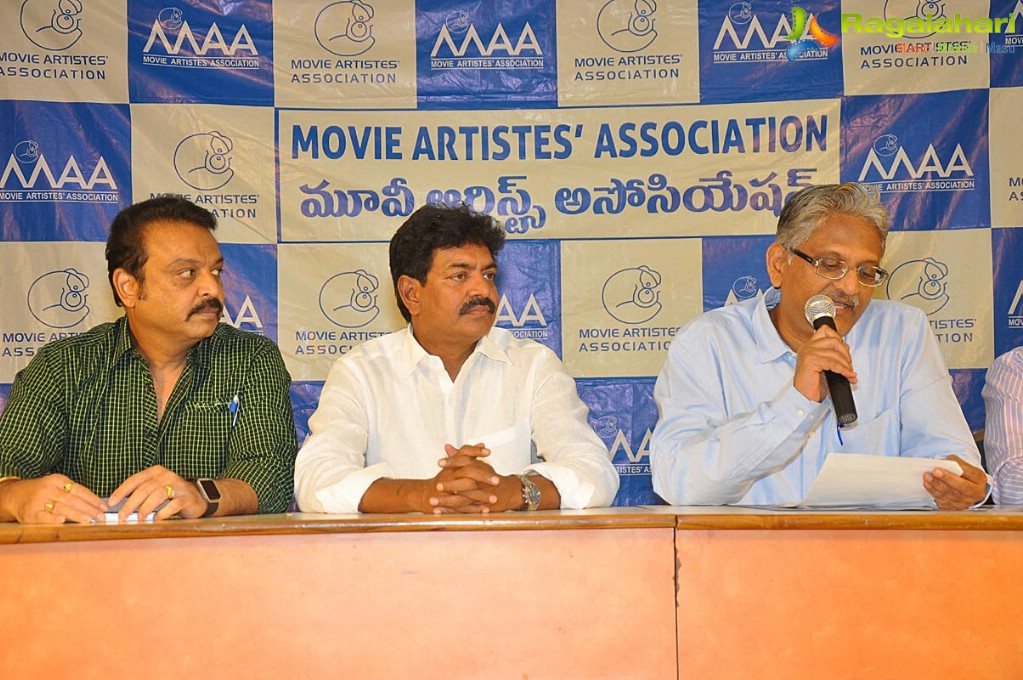 Movie Artists Association Elections 2017 Press Meet