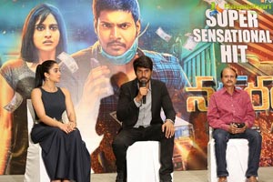 Nagaram Success Meet