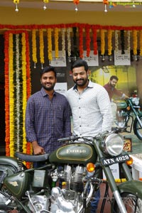 Janatha Garage Bike Winner