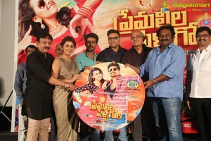 Premaleela Pelligola Audio Release