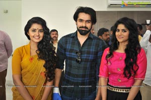 Ram Pothineni-Anupama Parameswaran-Megha Akash