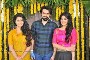 Ram Pothineni-Anupama Parameswaran-Megha Akash