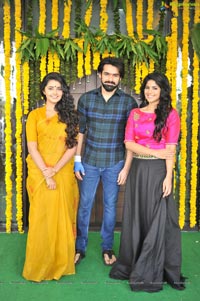 Ram Pothineni-Anupama Parameswaran-Megha Akash