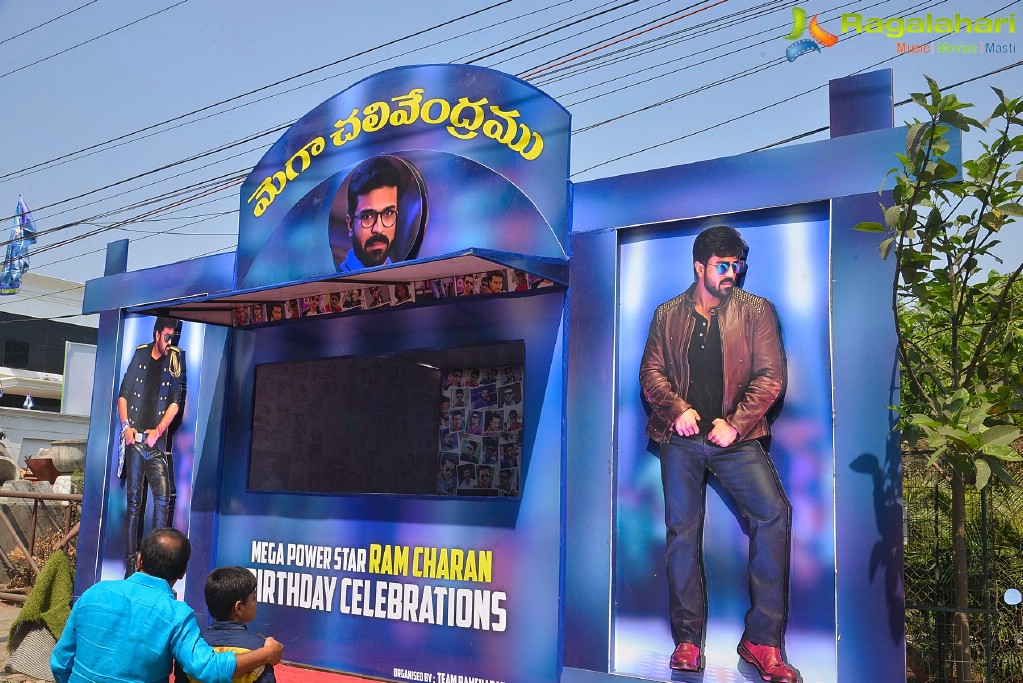 Ram Charan Birthday Celebrations 2017 at Chiranjeevi Blood Bank