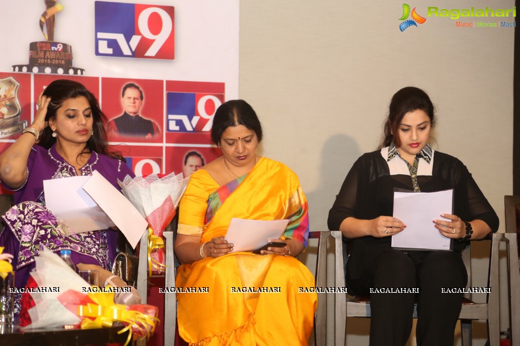 TSR - TV9 Awards Press Meet