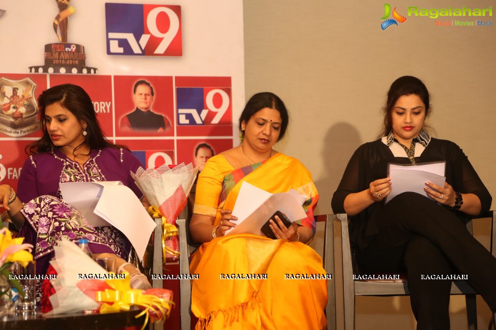 TSR - TV9 Awards Press Meet