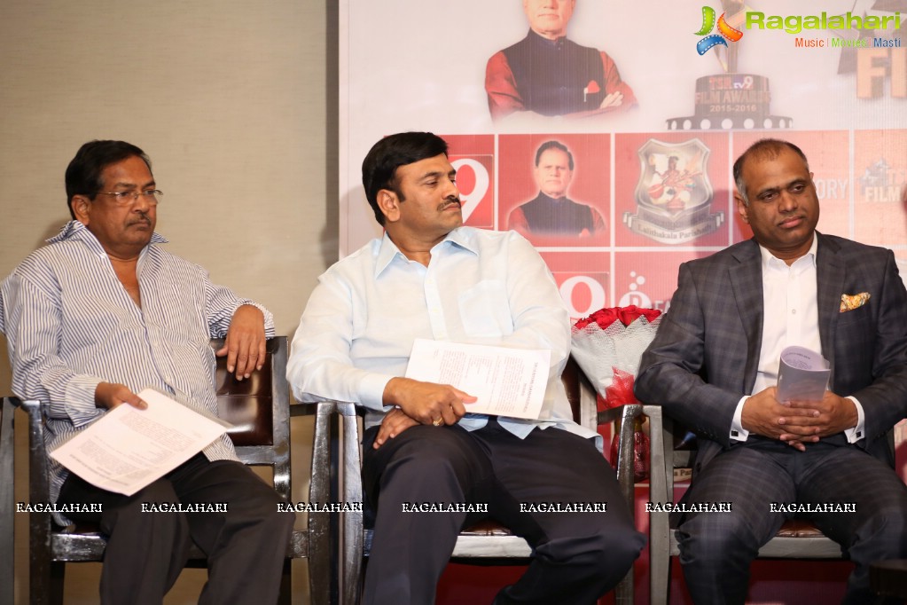 TSR - TV9 Awards Press Meet