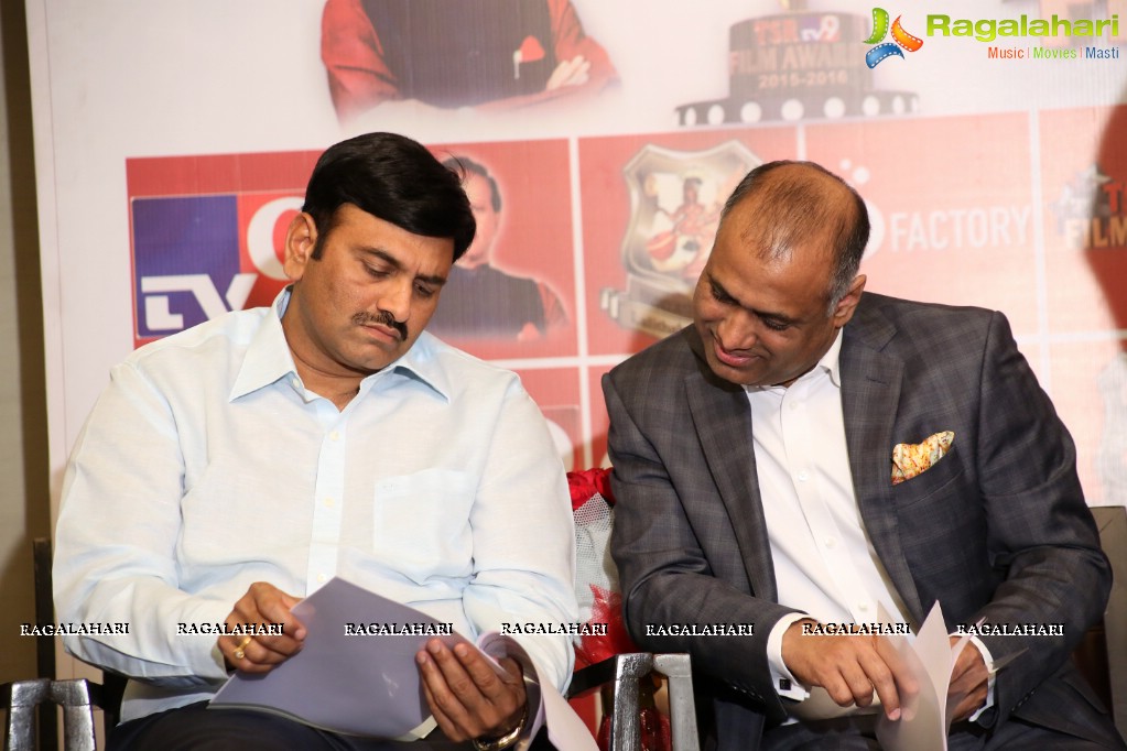 TSR - TV9 Awards Press Meet