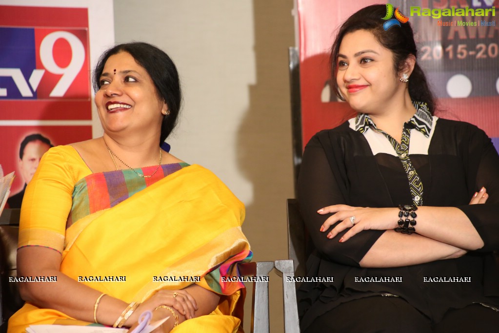 TSR - TV9 Awards Press Meet