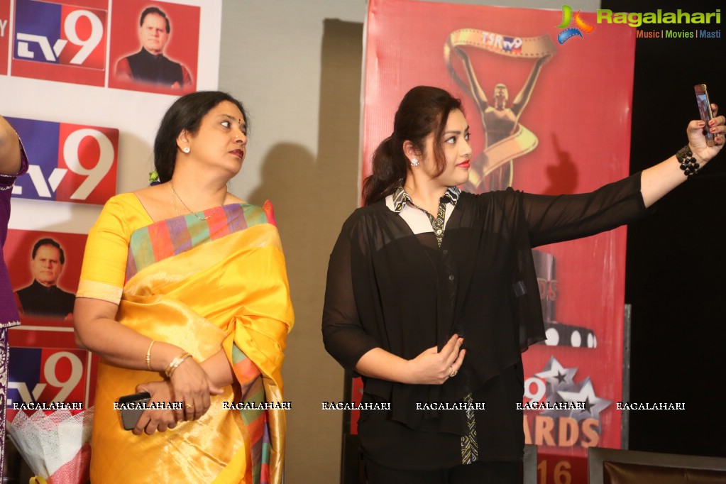 TSR - TV9 Awards Press Meet