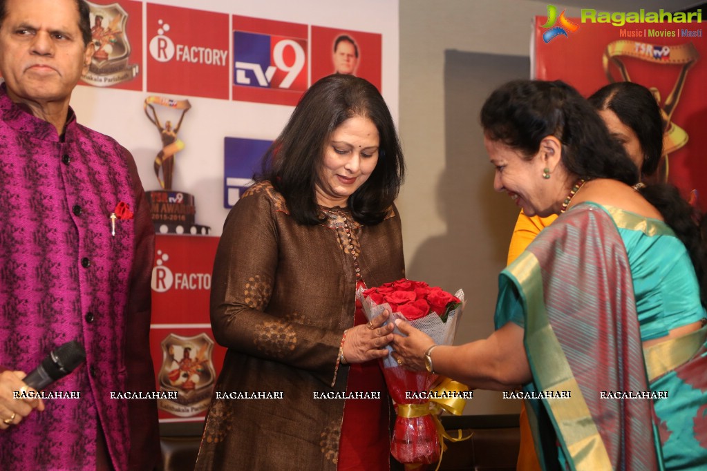 TSR - TV9 Awards Press Meet