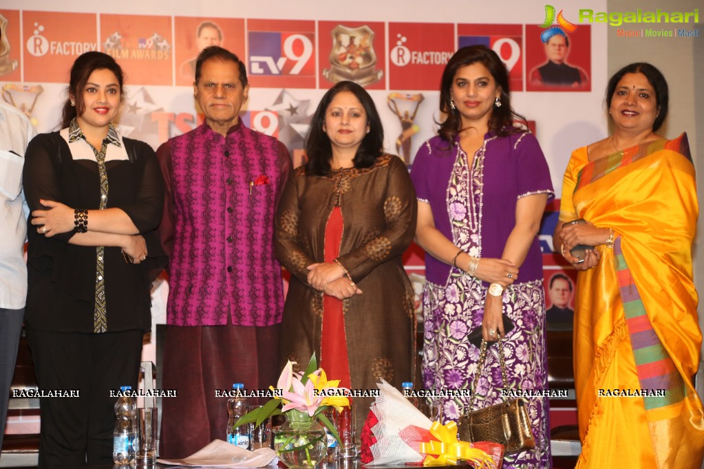 TSR - TV9 Awards Press Meet