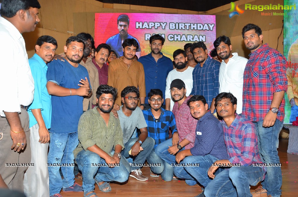 Ram Charan Birthday Celebrations 2017