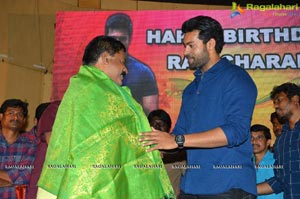 Ram Charan Birthday Celebrations