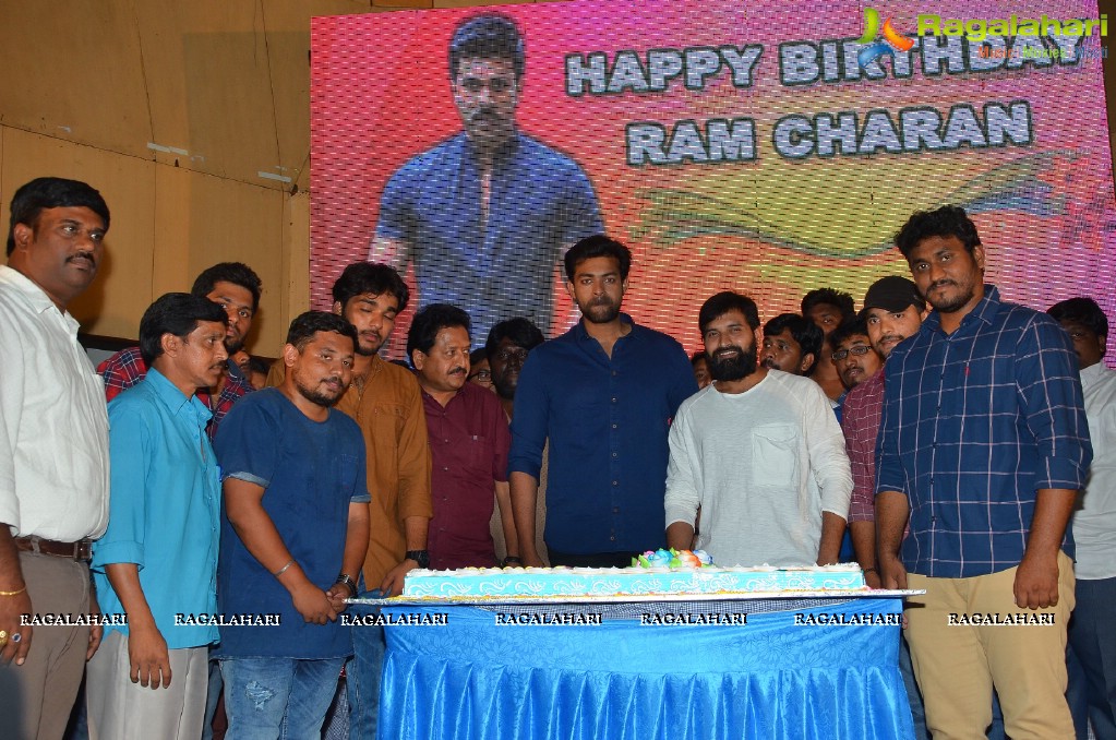 Ram Charan Birthday Celebrations 2017