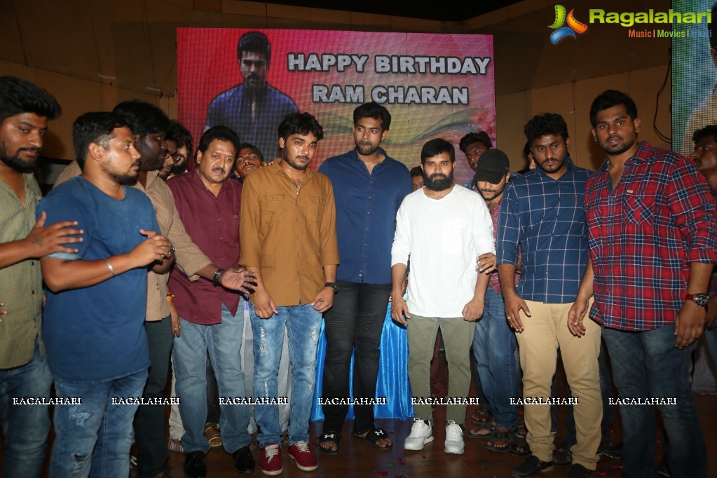 Ram Charan Birthday Celebrations 2017