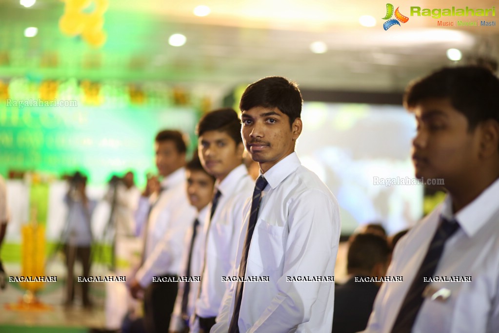 23rd Annual Day Celebrations of IHM And Shri Shakti College of Hotel Management at Pearl Palace, Begumpet, Hyderabad