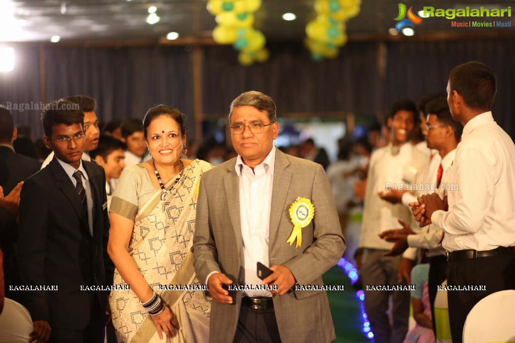 23rd Annual Day Celebrations of IHM And Shri Shakti College of Hotel Management at Pearl Palace, Begumpet, Hyderabad