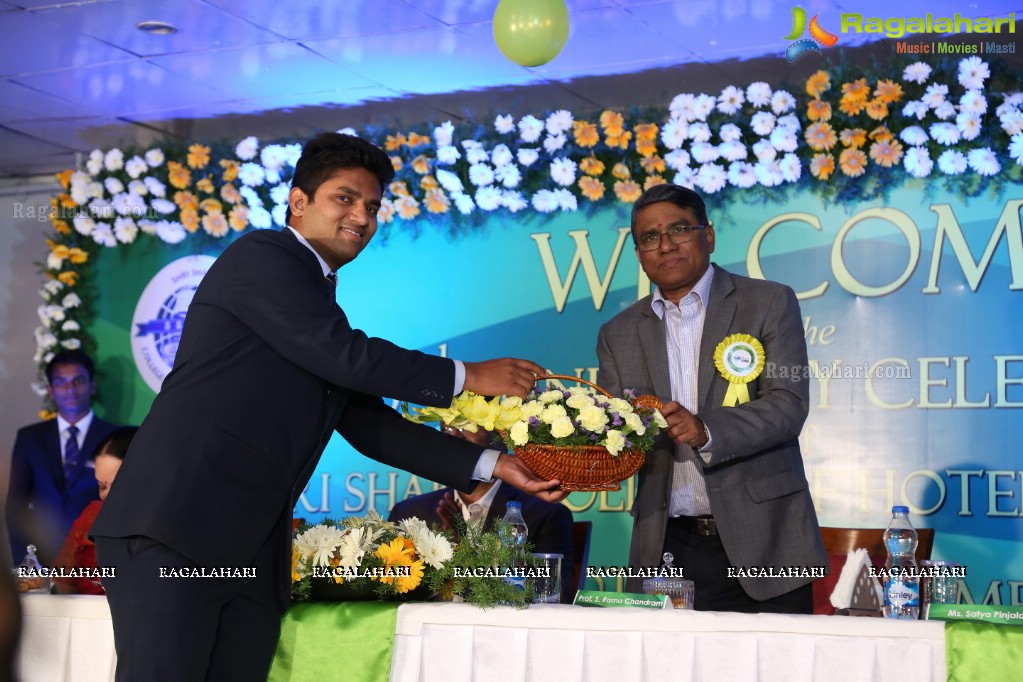 23rd Annual Day Celebrations of IHM And Shri Shakti College of Hotel Management at Pearl Palace, Begumpet, Hyderabad
