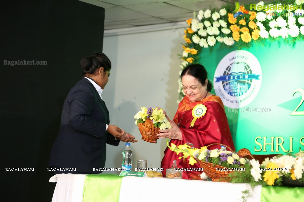 23rd Annual Day Celebrations of IHM And Shri Shakti College of Hotel Management at Pearl Palace, Begumpet, Hyderabad