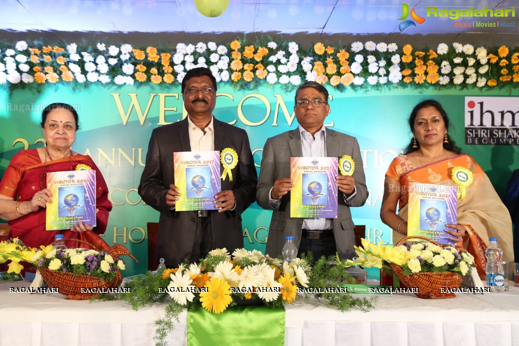23rd Annual Day Celebrations of IHM And Shri Shakti College of Hotel Management at Pearl Palace, Begumpet, Hyderabad