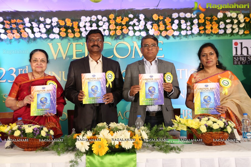 23rd Annual Day Celebrations of IHM And Shri Shakti College of Hotel Management at Pearl Palace, Begumpet, Hyderabad